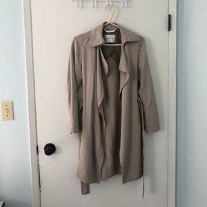 Aritzia Babaton Maximo Trench in Modern Taupe XXS